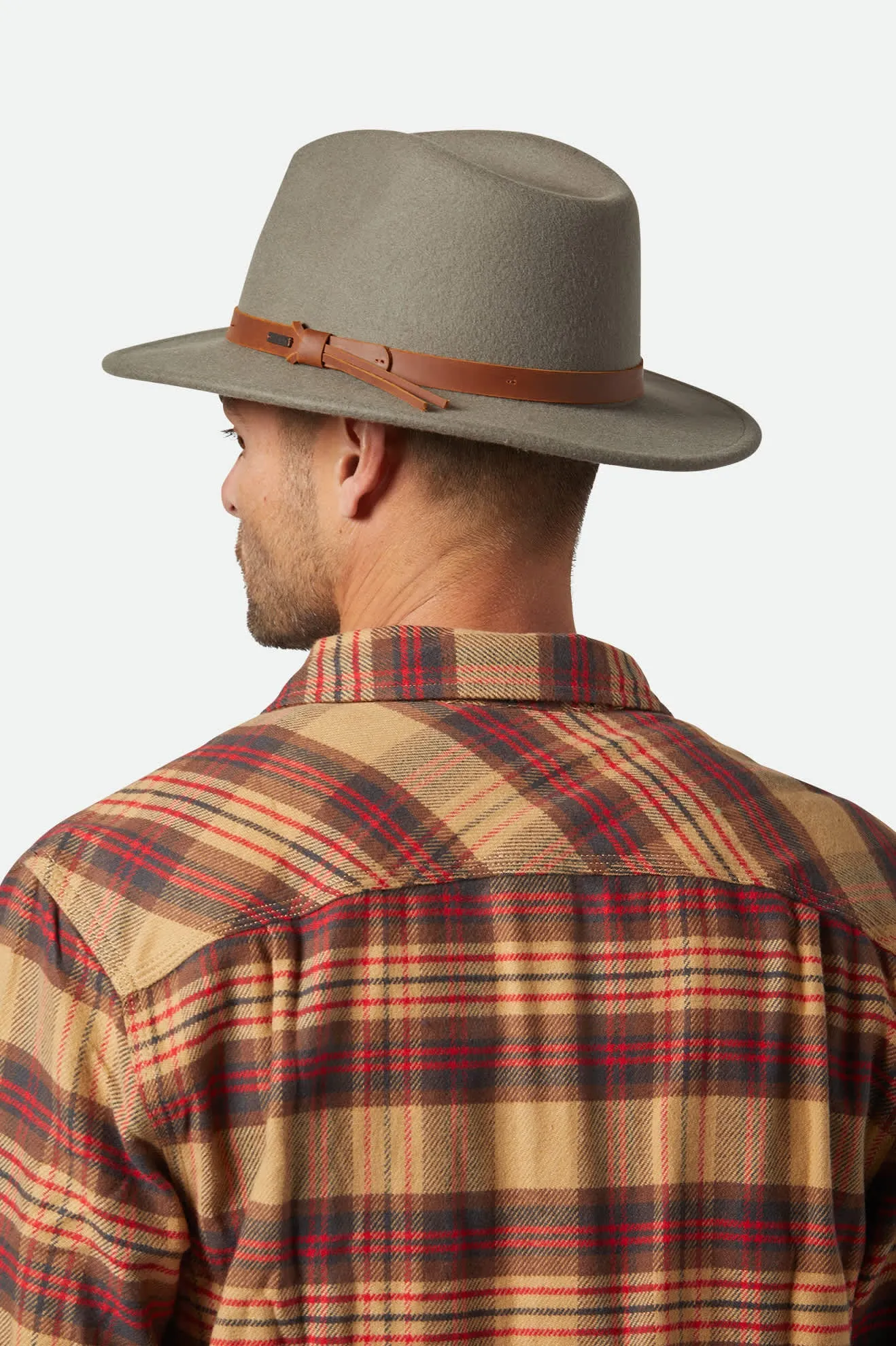 Messer Traditional Fedora - Brindle