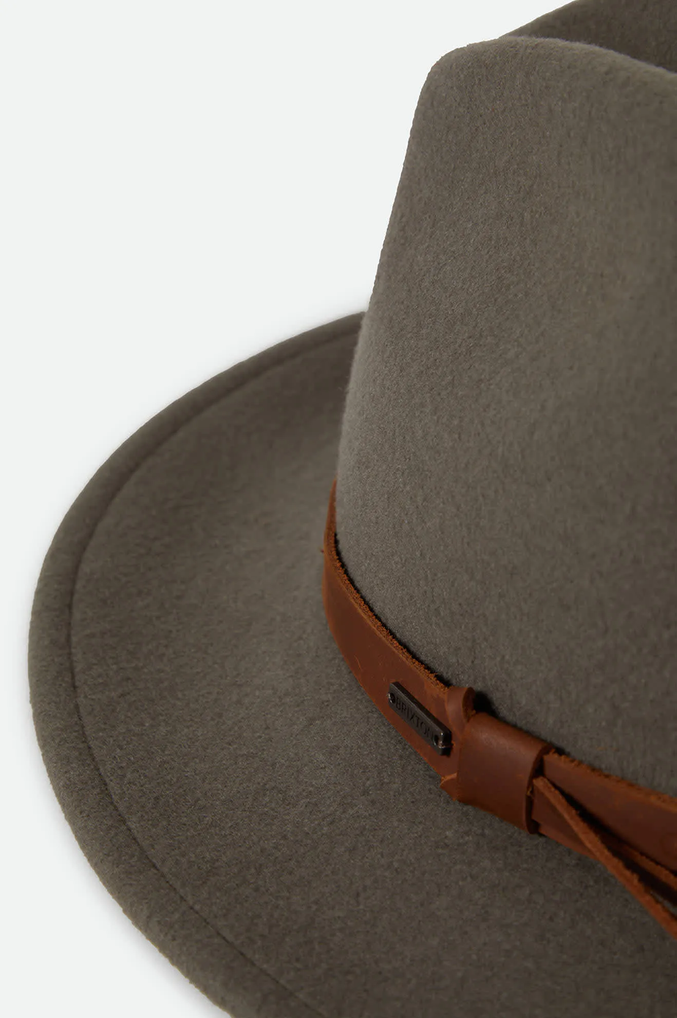 Messer Traditional Fedora - Brindle