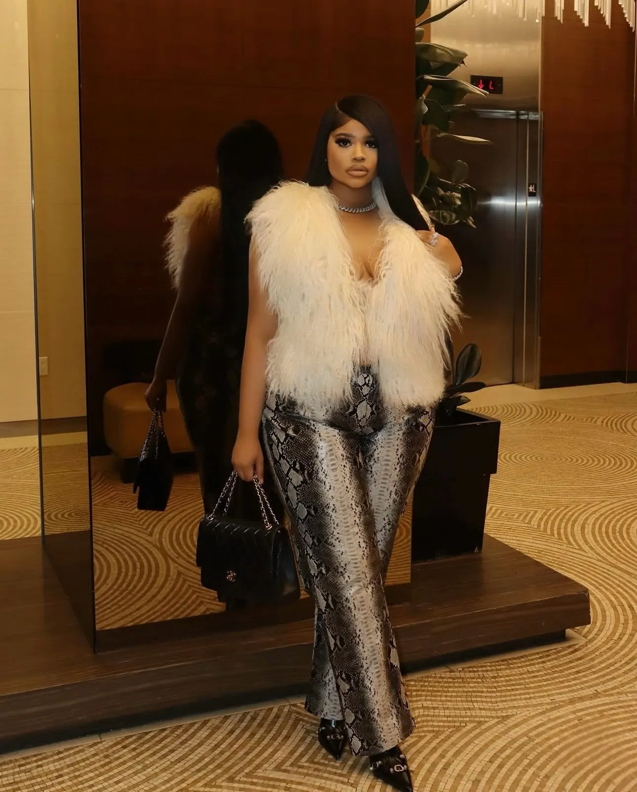 Mongolian Fur Vest