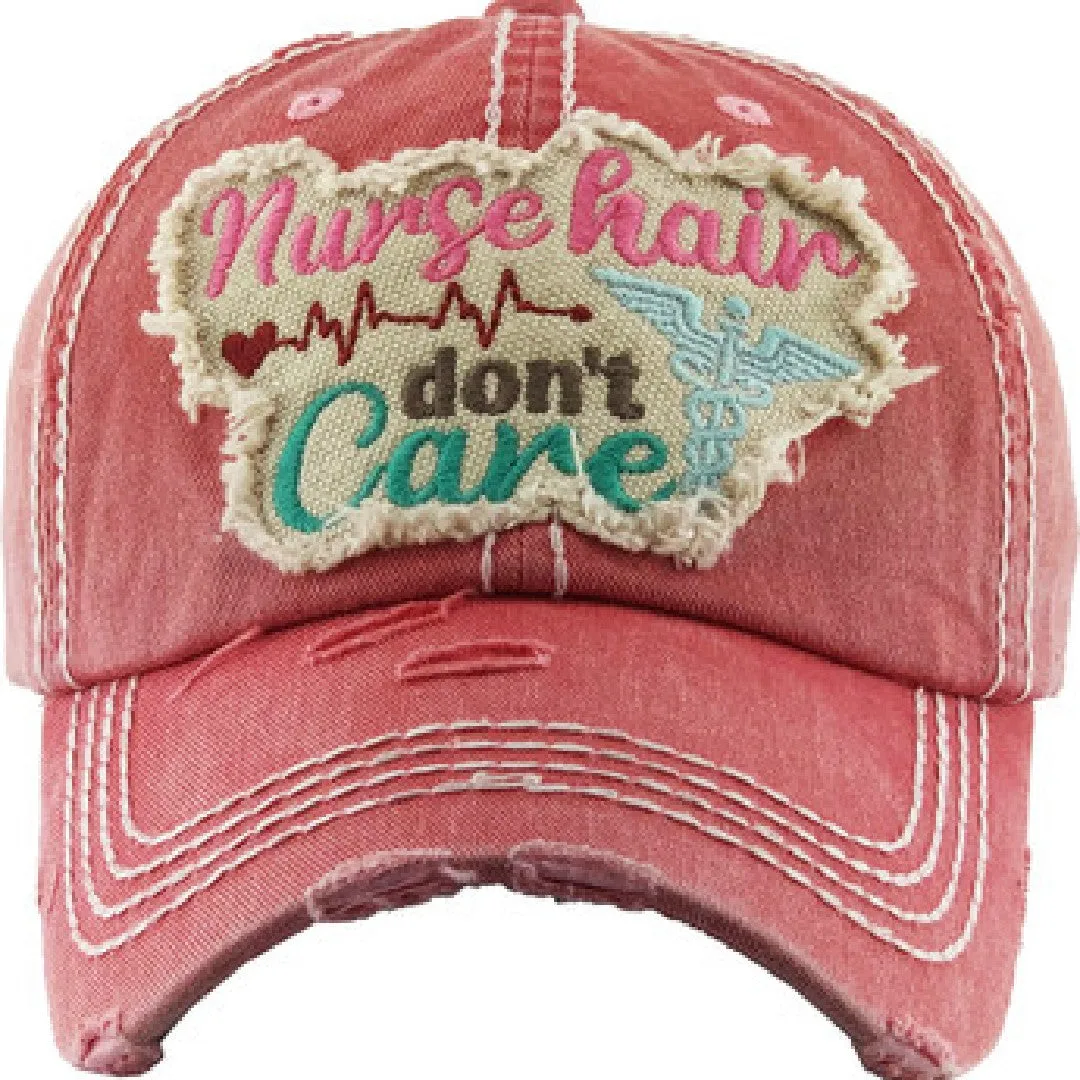 Nurse Hair Don't Care