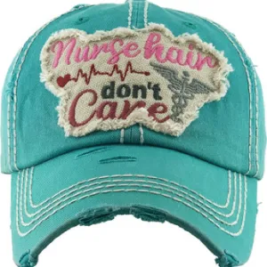 Nurse Hair Don't Care