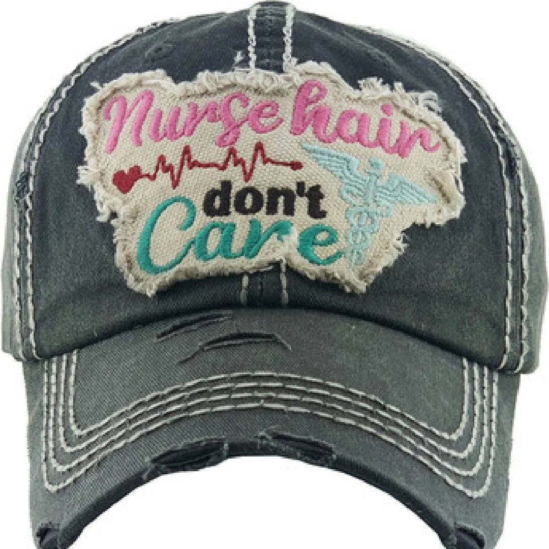 Nurse Hair Don't Care