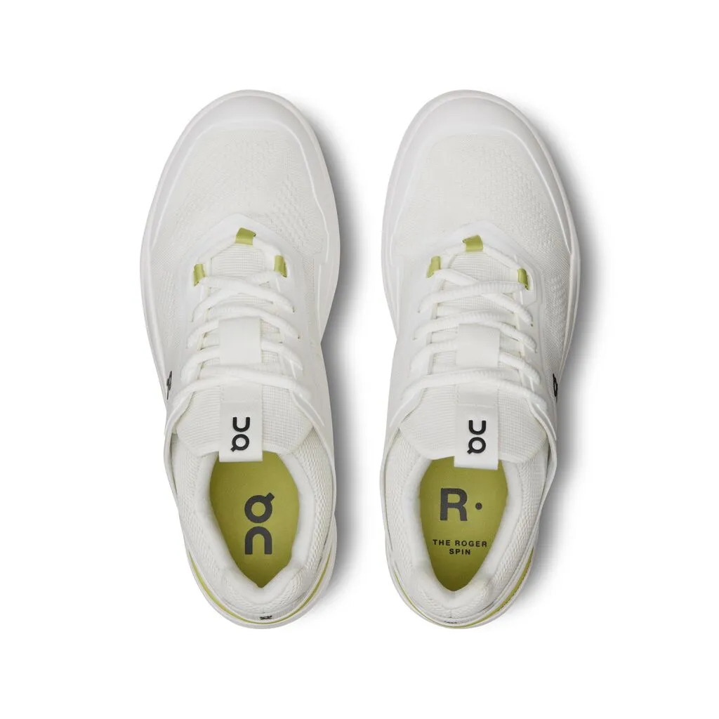 On Running The Roger Spin (Womens) - Undyed/Zest