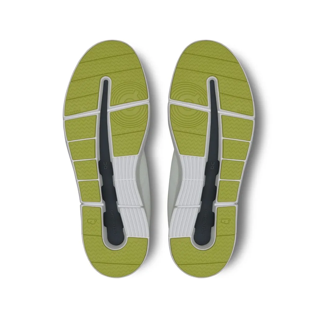 On Running The Roger Spin (Womens) - Undyed/Zest