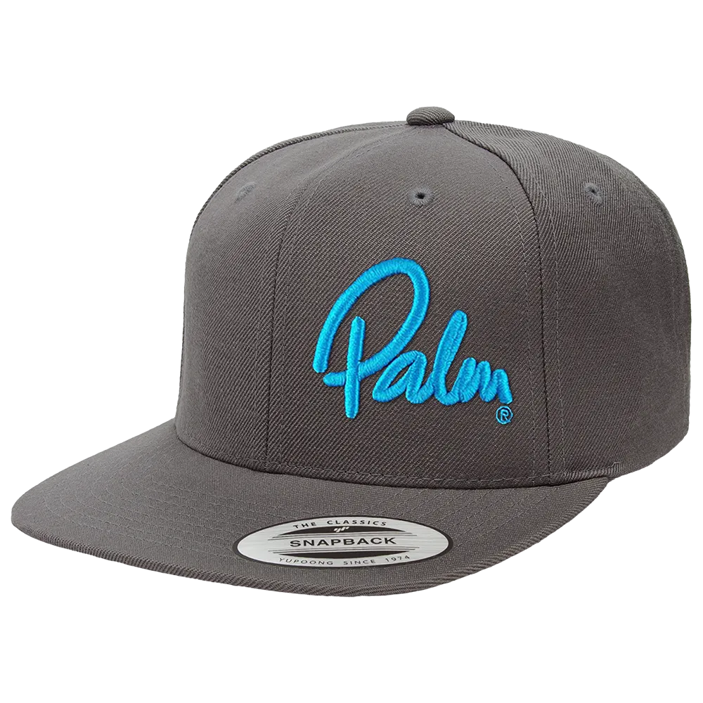 Palm Snapback Cap