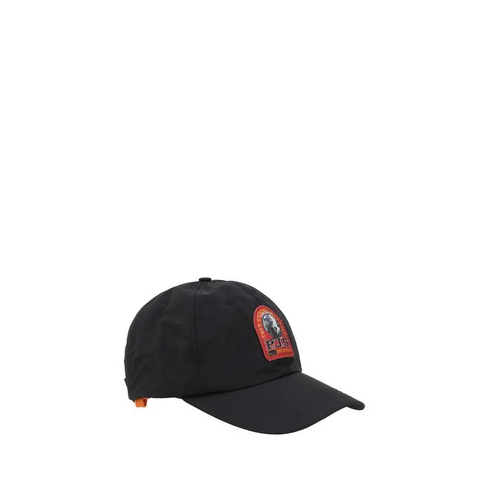 Parajumpers Men Black Baseball Hat Cotton Adjustable Patch Embroidery Casual Cap