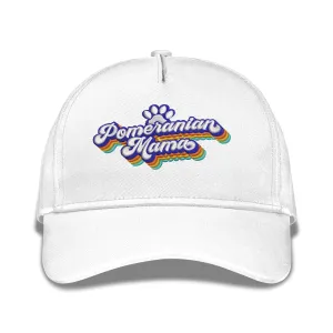 Pomeranian Mama Embroidered Baseball Caps