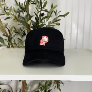 Puerto Rico Camera Embroidered Baseball Hat 📸🇵🇷