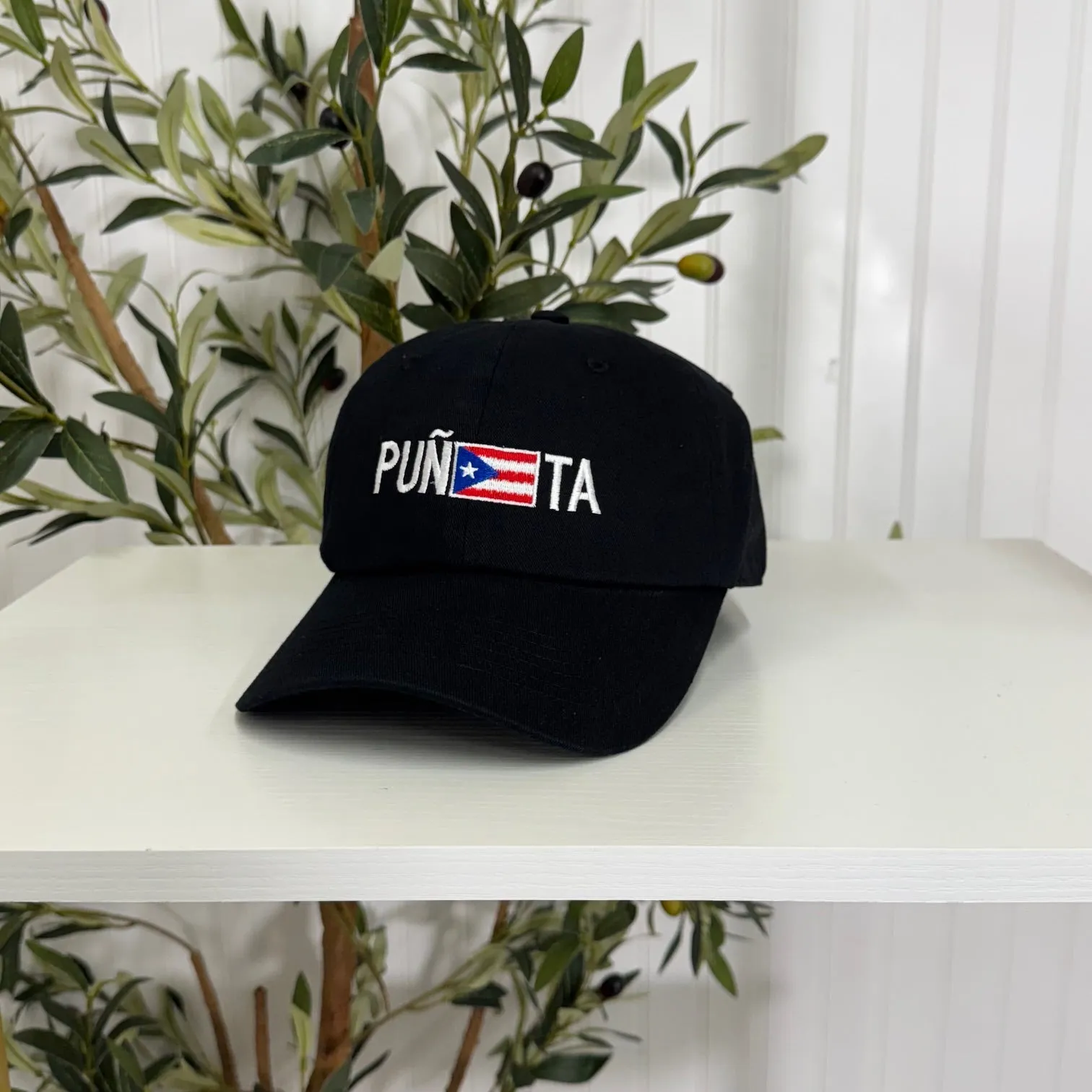 Puñeta Puerto Rico Baseball Hat – Bold Boricua Pride 🇵🇷🧢