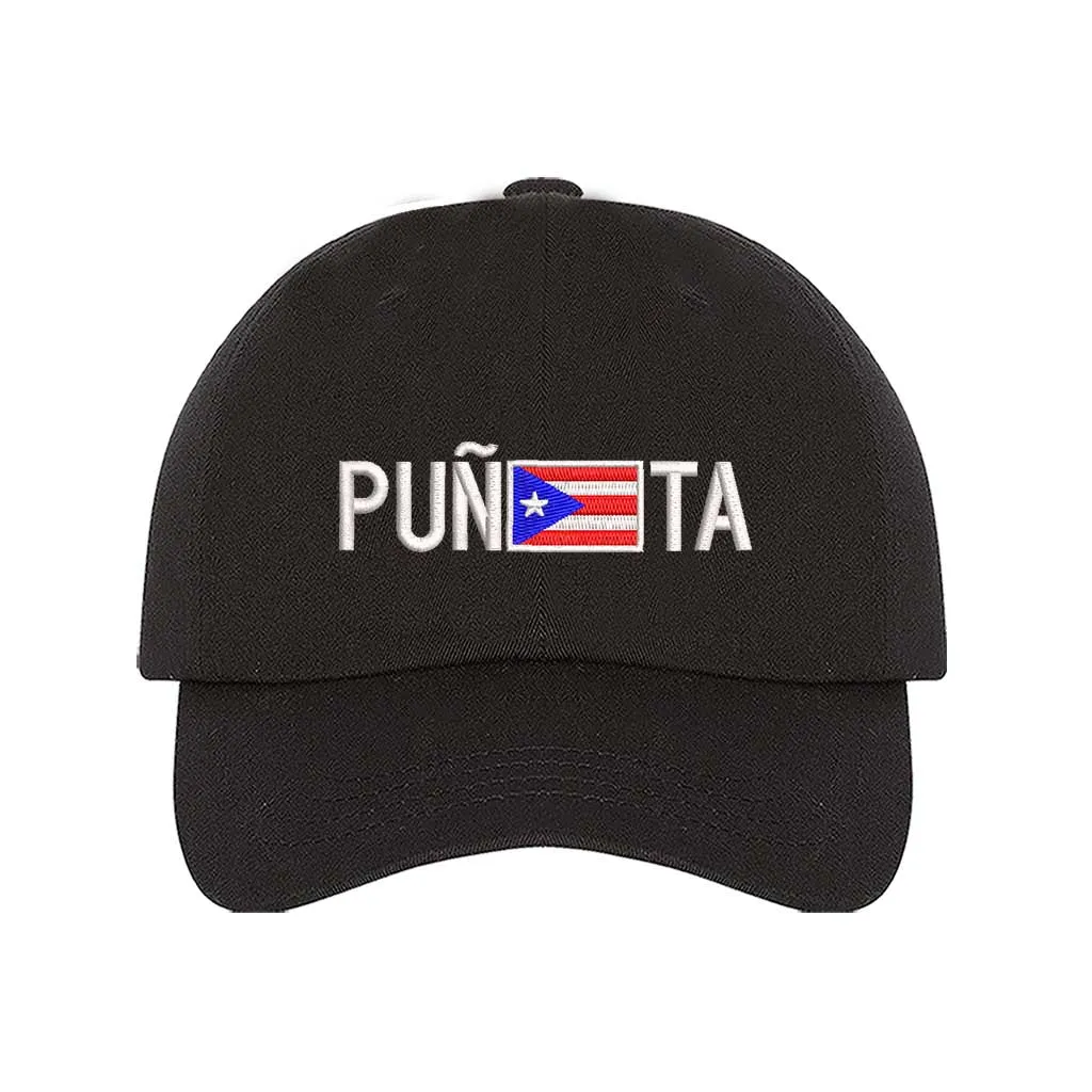 Puñeta Puerto Rico Baseball Hat – Bold Boricua Pride 🇵🇷🧢