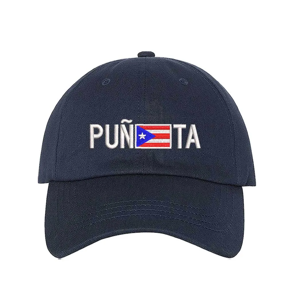 Puñeta Puerto Rico Baseball Hat – Bold Boricua Pride 🇵🇷🧢