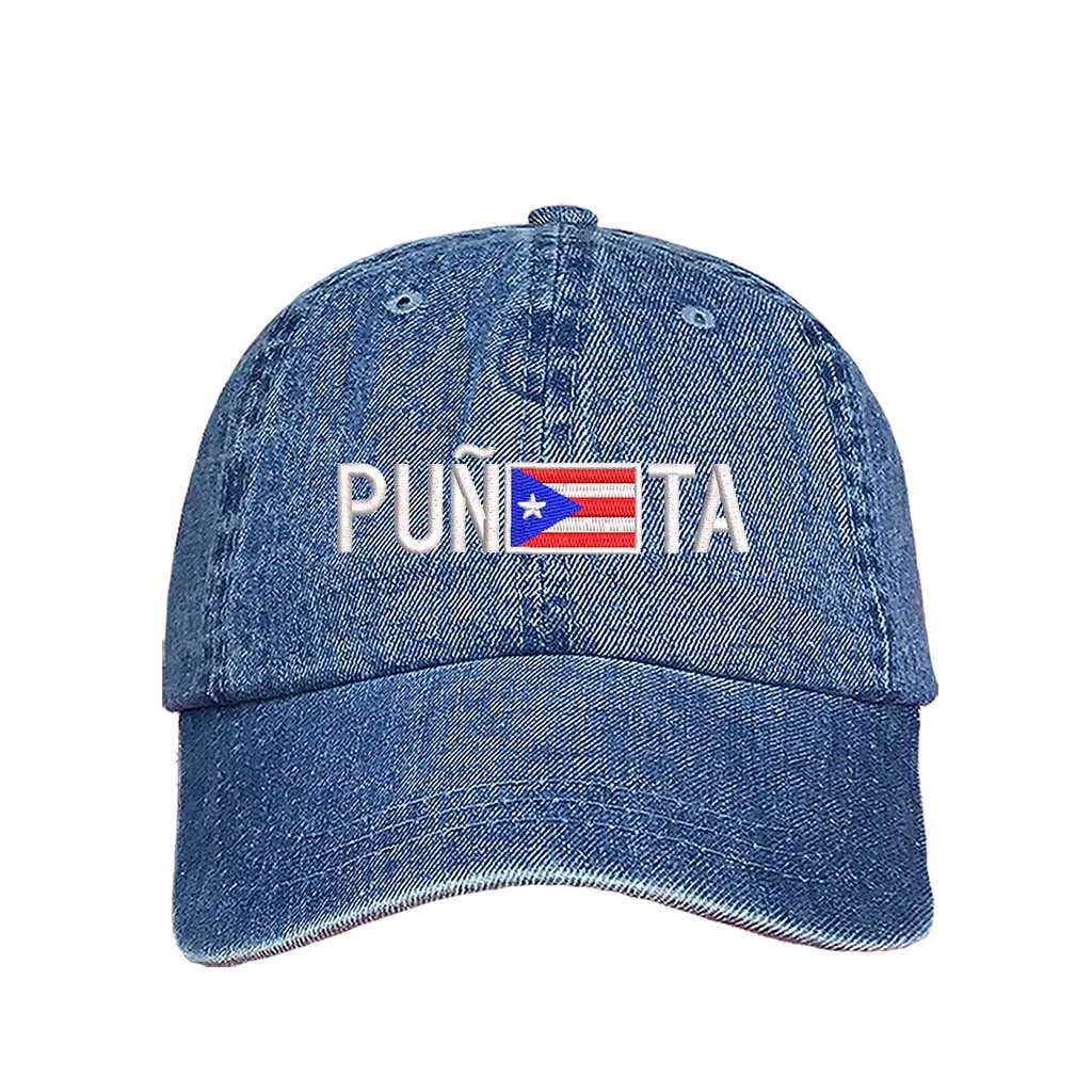 Puñeta Puerto Rico Baseball Hat – Bold Boricua Pride 🇵🇷🧢
