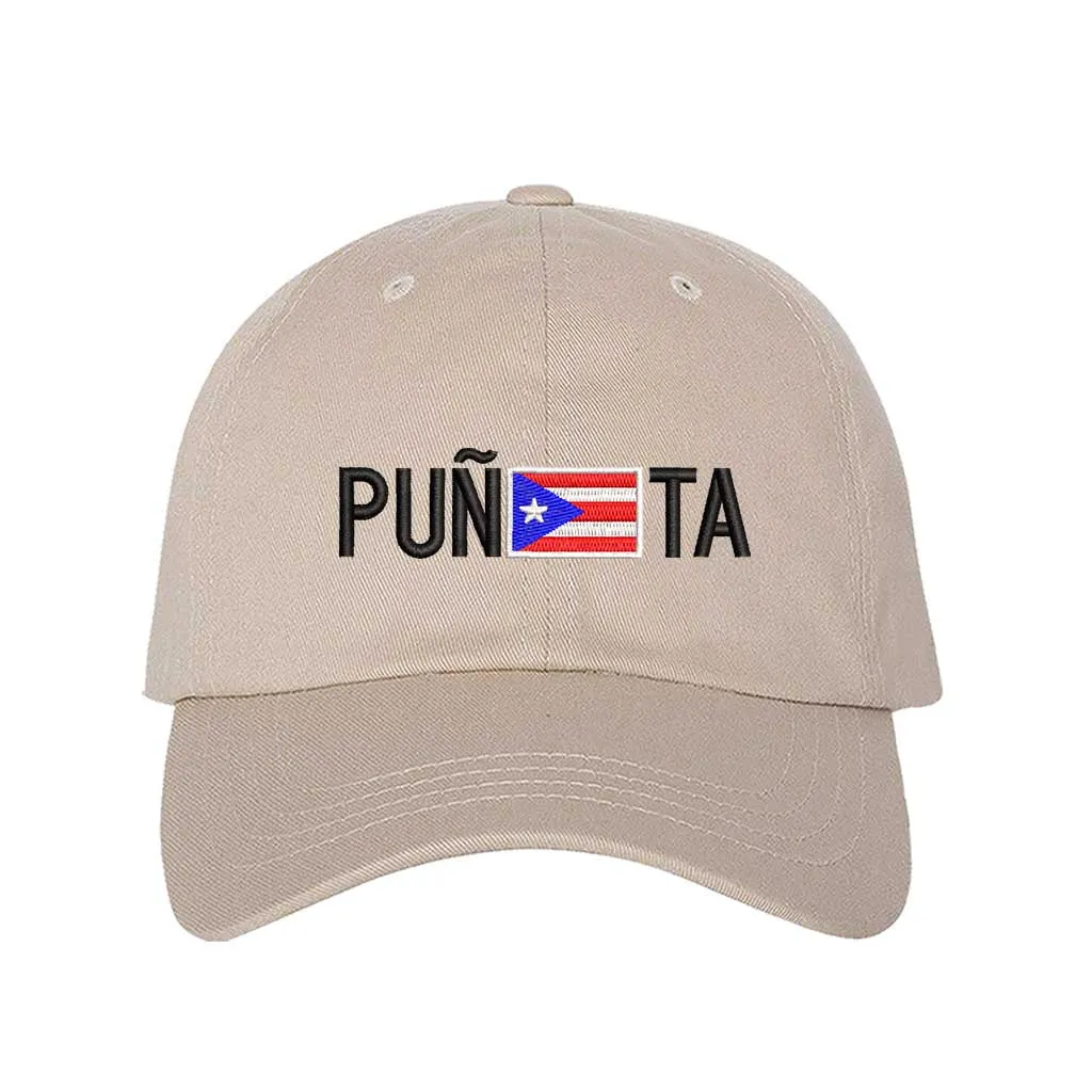 Puñeta Puerto Rico Baseball Hat – Bold Boricua Pride 🇵🇷🧢