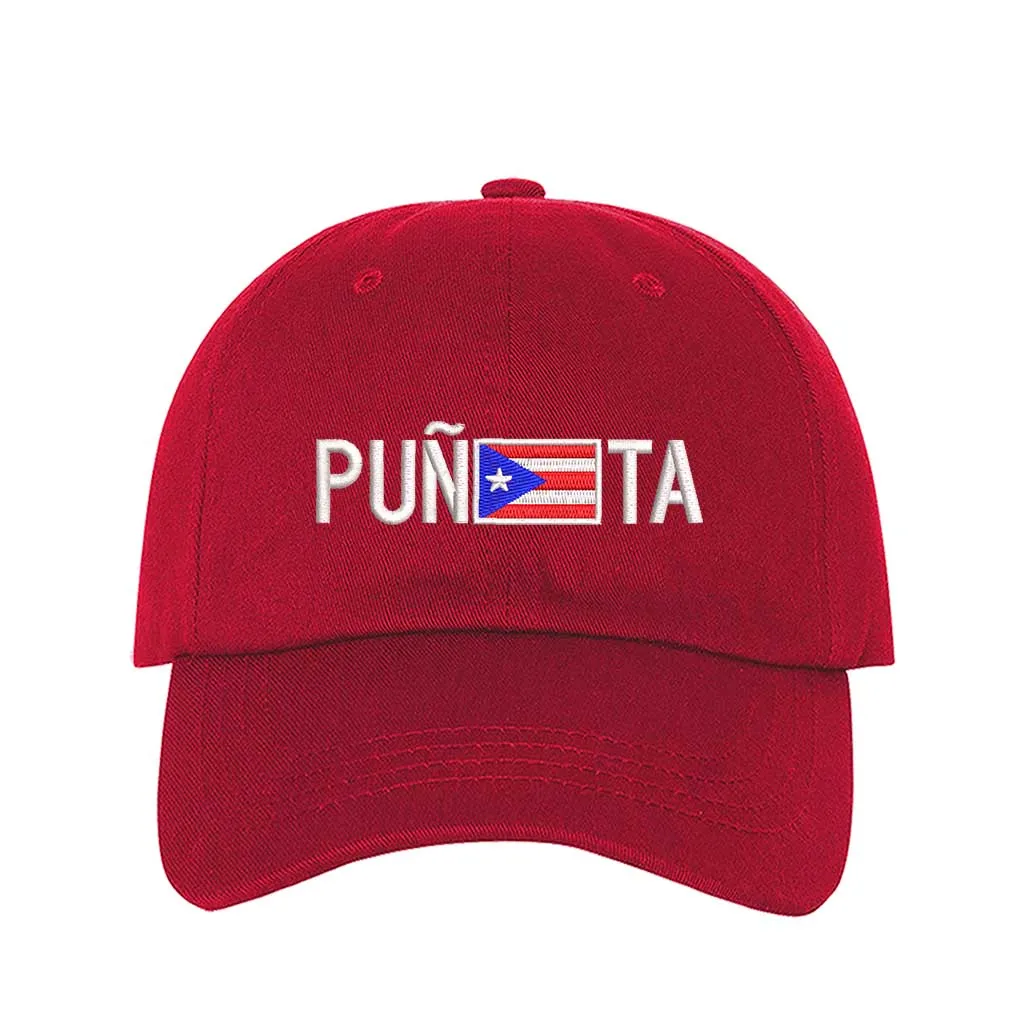 Puñeta Puerto Rico Baseball Hat – Bold Boricua Pride 🇵🇷🧢