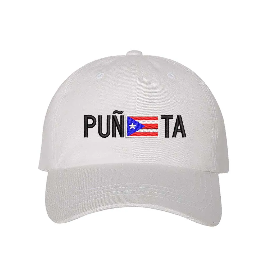 Puñeta Puerto Rico Baseball Hat – Bold Boricua Pride 🇵🇷🧢