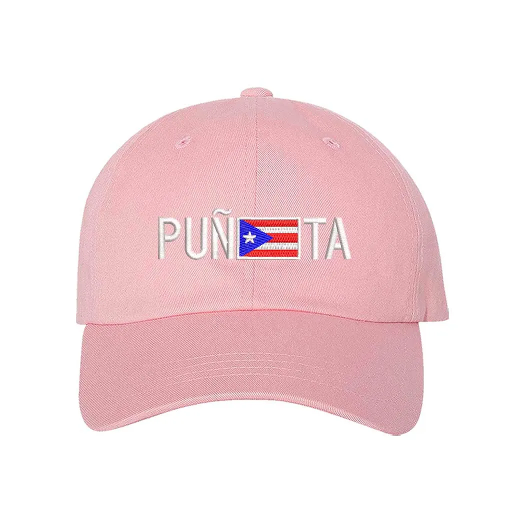 Puñeta Puerto Rico Baseball Hat – Bold Boricua Pride 🇵🇷🧢