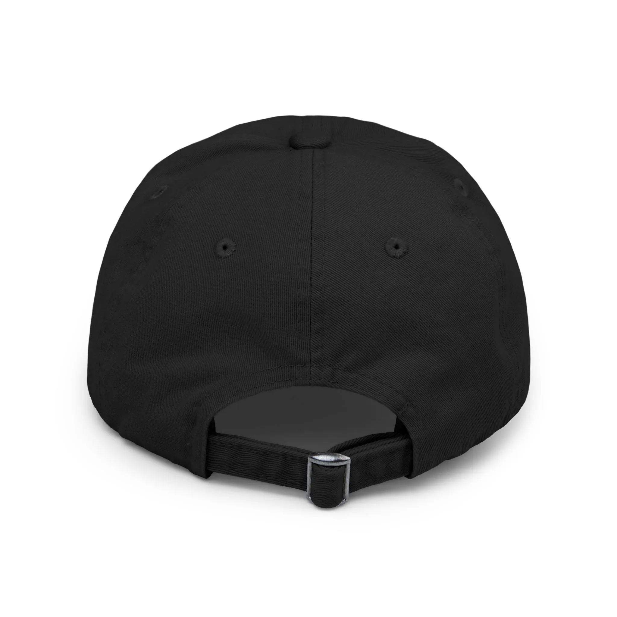 Raw Suhi "R" LOGO Distressed Dad Cap (blk)