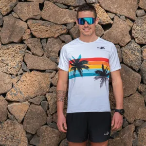 RUNNING TEE-SHIRT MALIBU WHITE