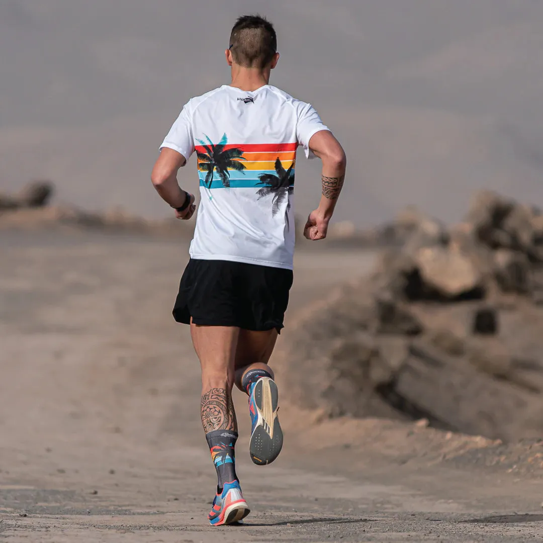 RUNNING TEE-SHIRT MALIBU WHITE