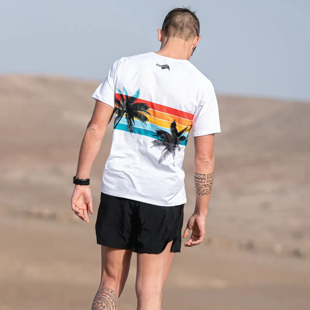 RUNNING TEE-SHIRT MALIBU WHITE
