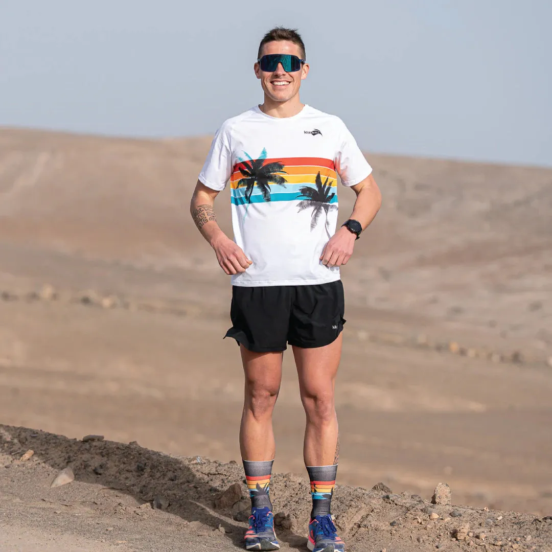 RUNNING TEE-SHIRT MALIBU WHITE