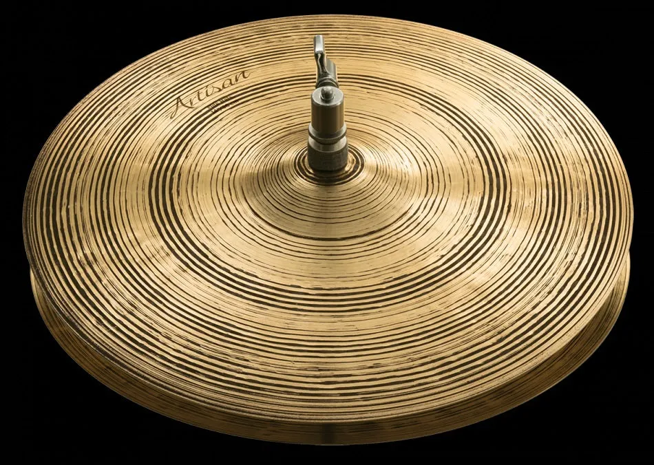 SABIAN A1402/1 14" Artisan Top Hi Hat Cymbal Only Made In Canada