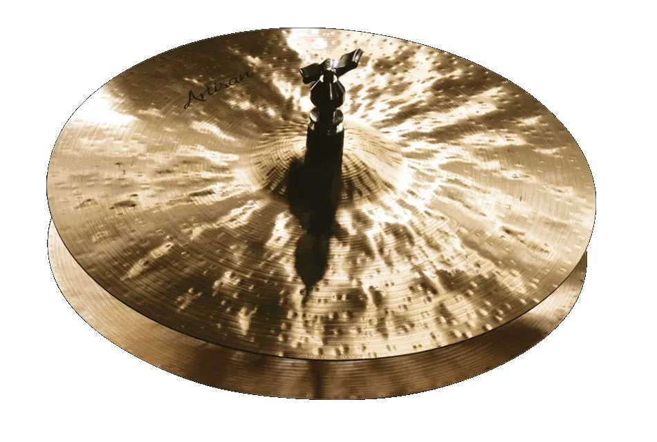 SABIAN A1402/1B 14" Artisan Top Hi Hat Cymbal Only Brilliant Finish Made In Canada