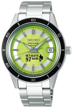 Seiko X George Tokoro's "Setagaya Base" Collaboration Presage 2022 Style60's JDM Limited Edition SARY225