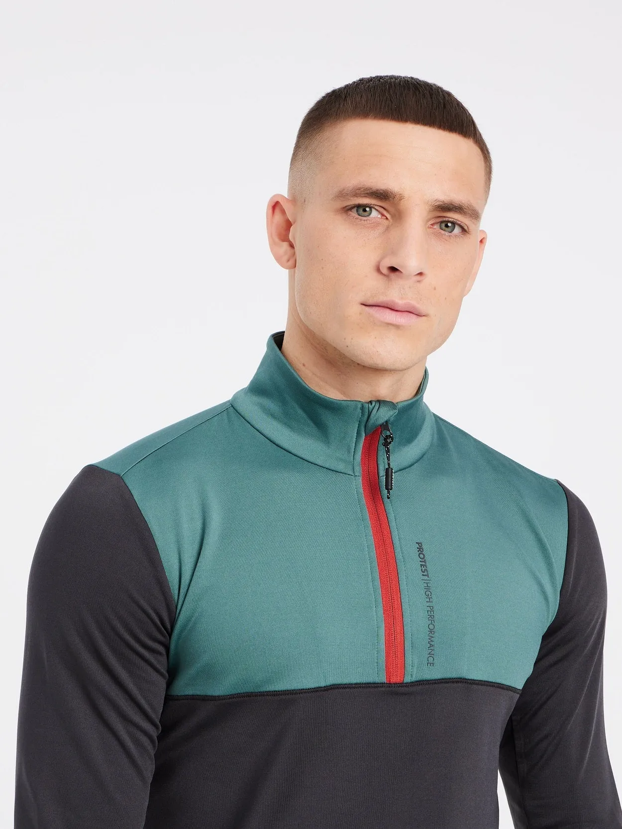 Sitano 1/4 Zip Skivvy
