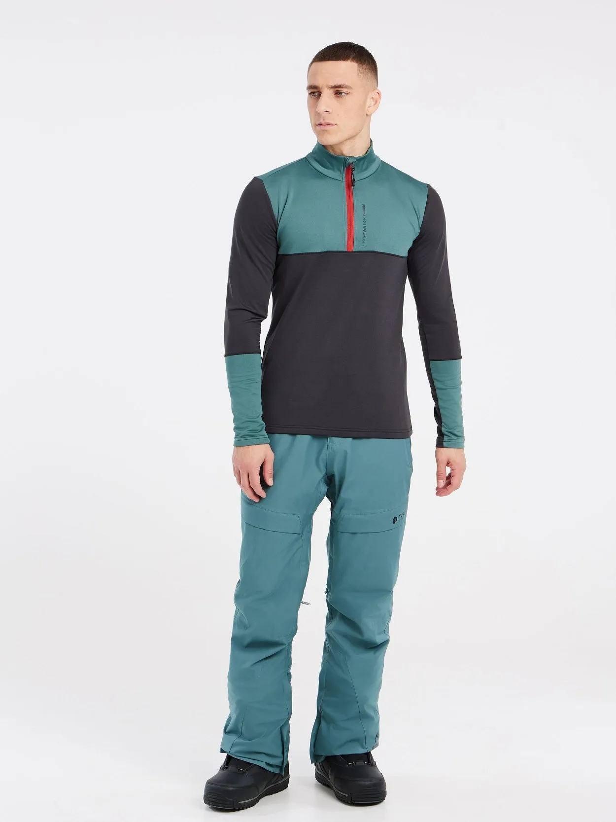 Sitano 1/4 Zip Skivvy