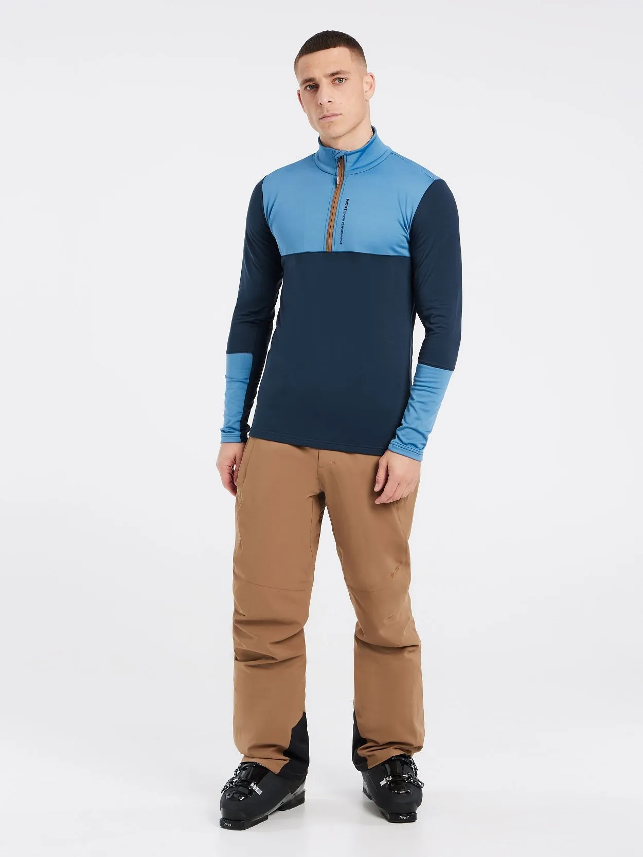 Sitano 1/4 Zip Skivvy