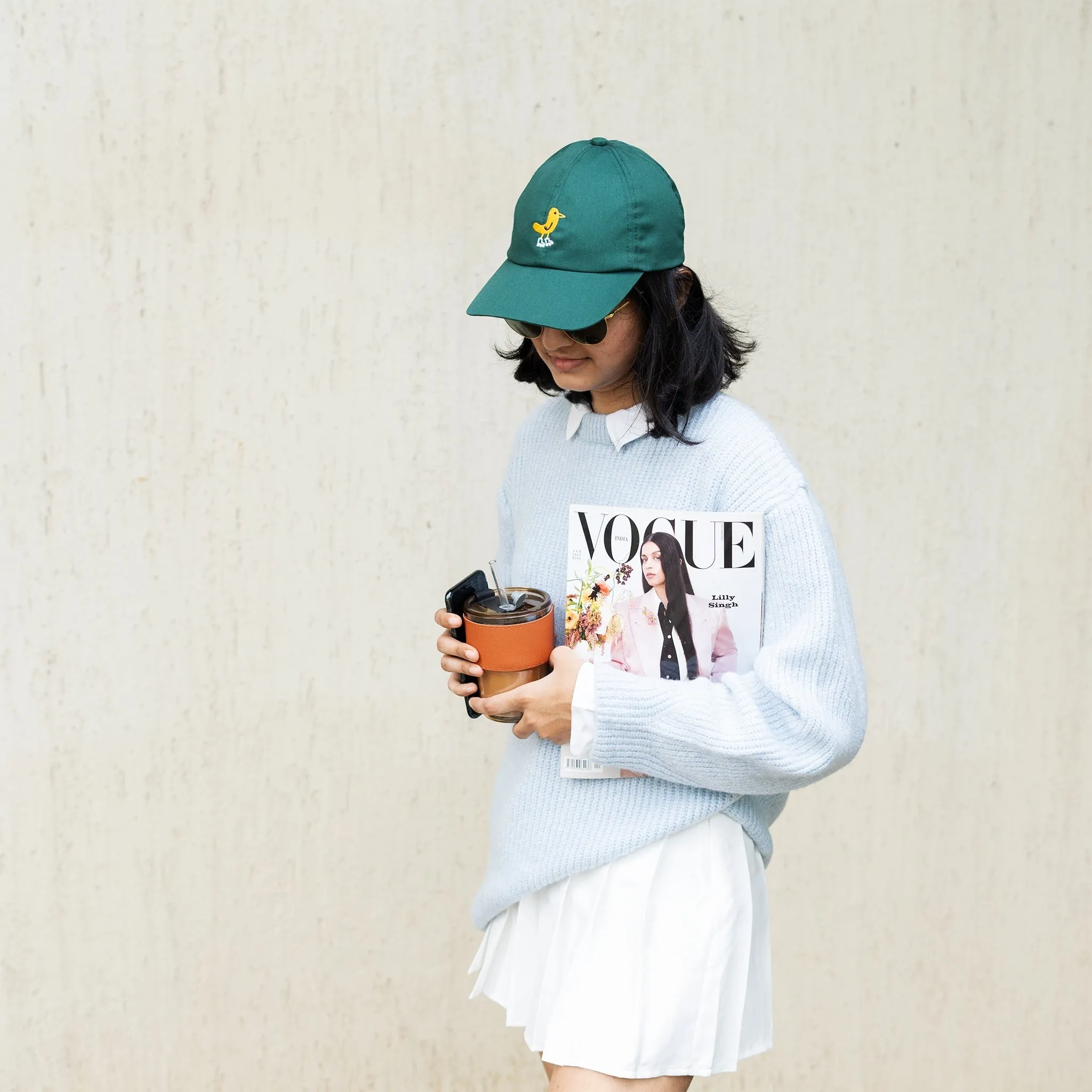 Skater Duckie Cap