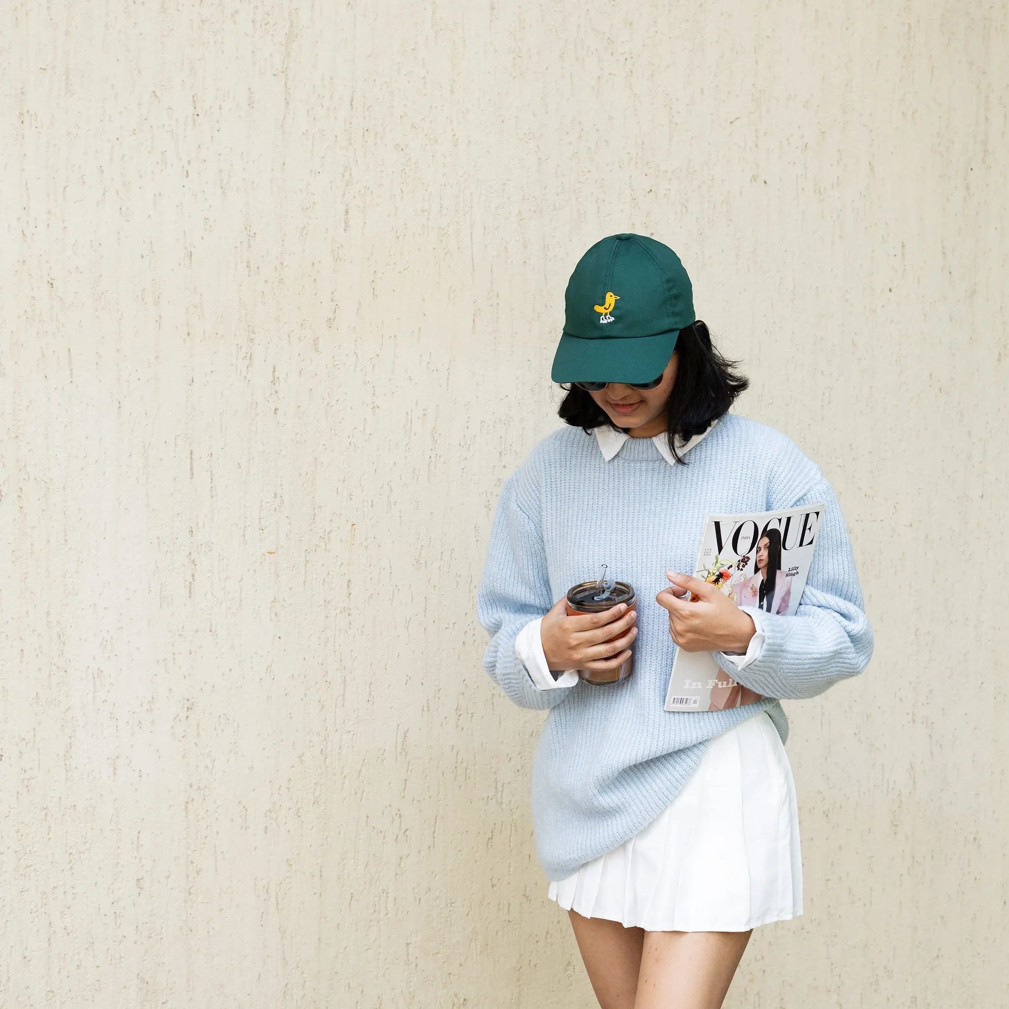 Skater Duckie Cap