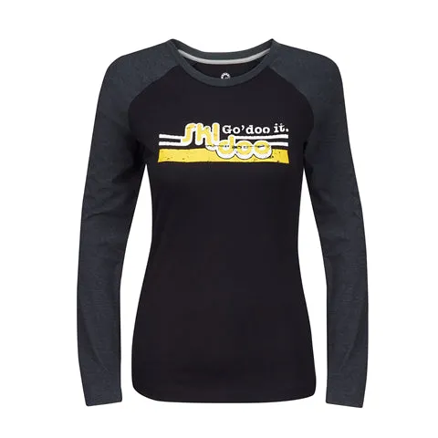 Ski-Doo Women's Baseball T-Shirt
