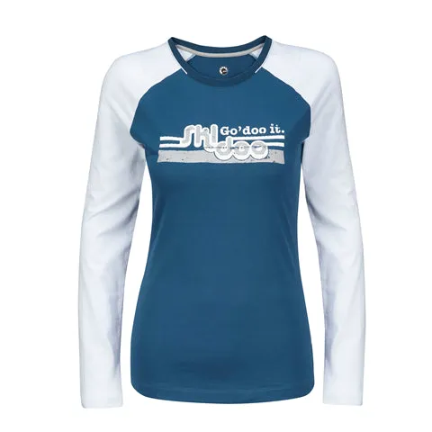 Ski-Doo Women's Baseball T-Shirt