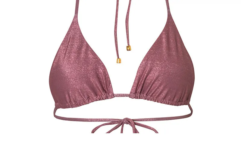 Sparkle Pink Lola Bikini ::RET