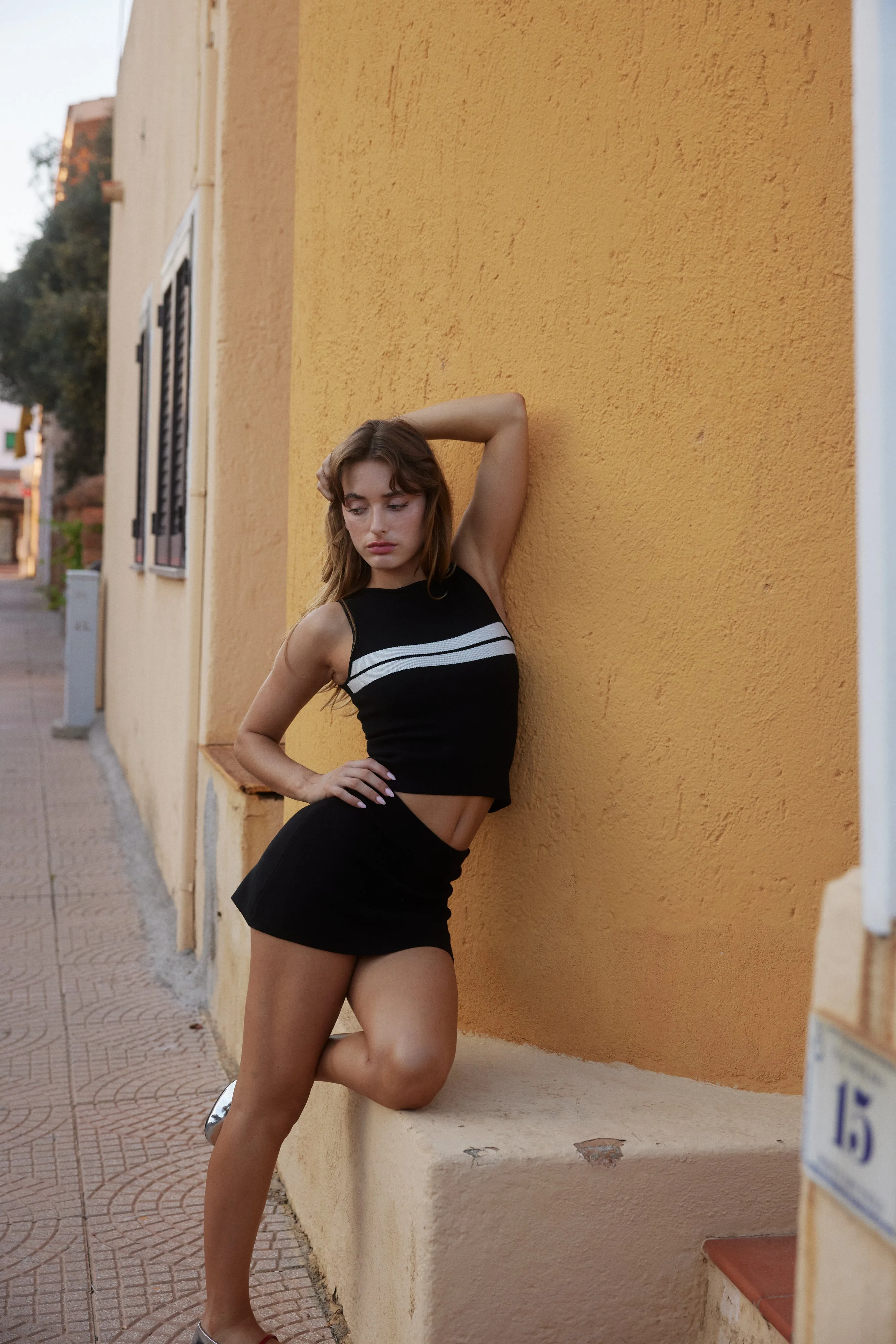 Sportiva Tank - Black