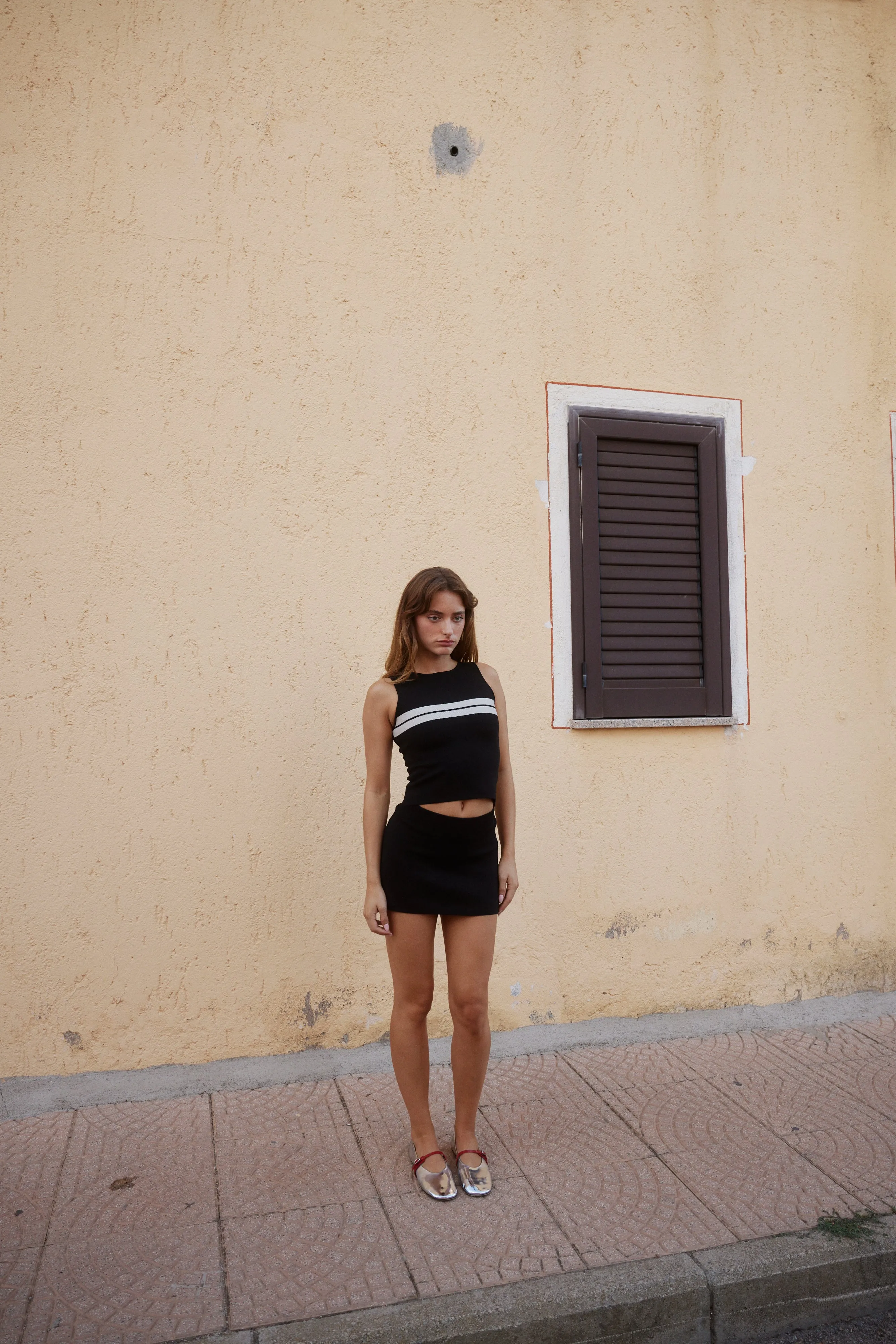 Sportiva Tank - Black