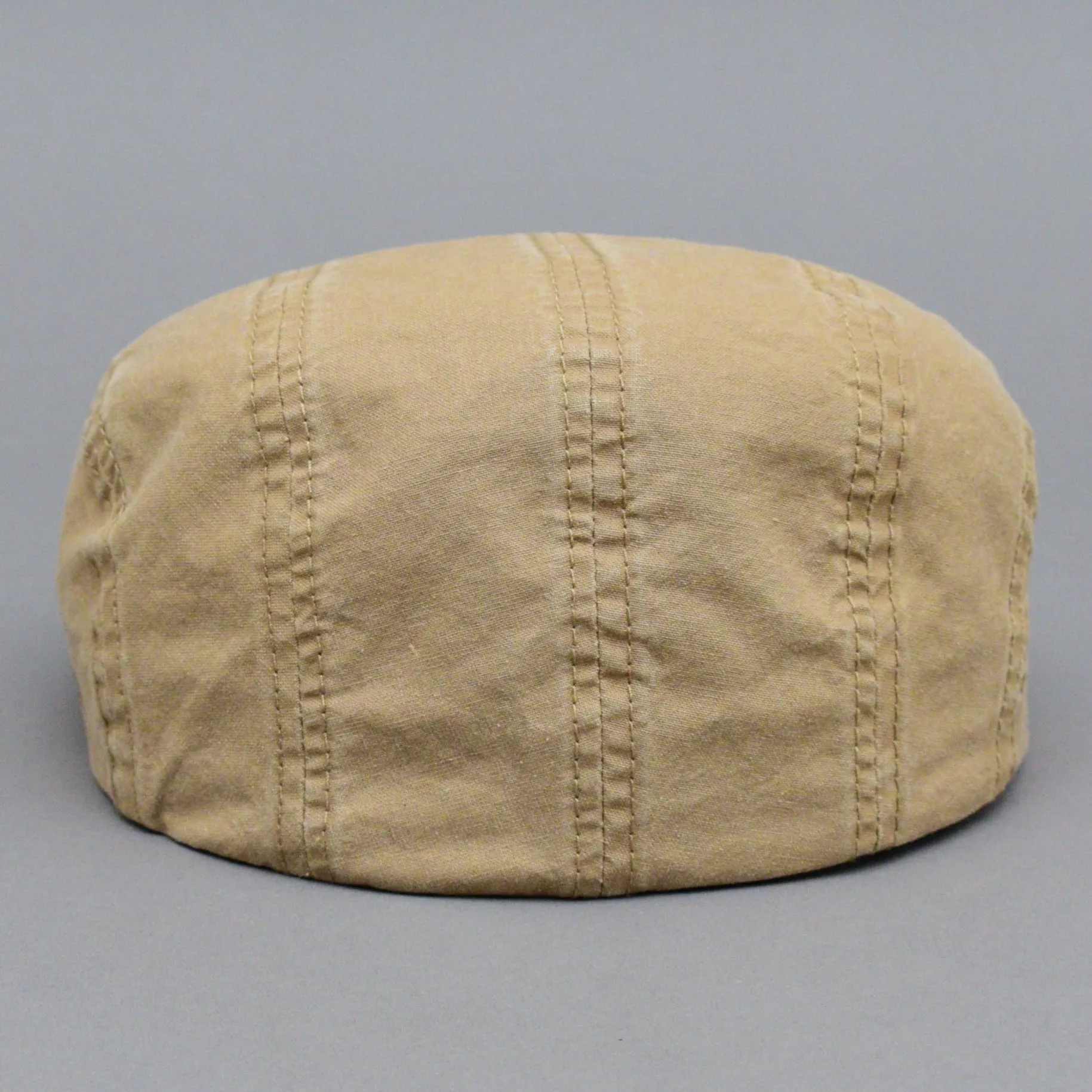 Stetson - Madison Delave - Sixpence/Flat Cap - Whiskey