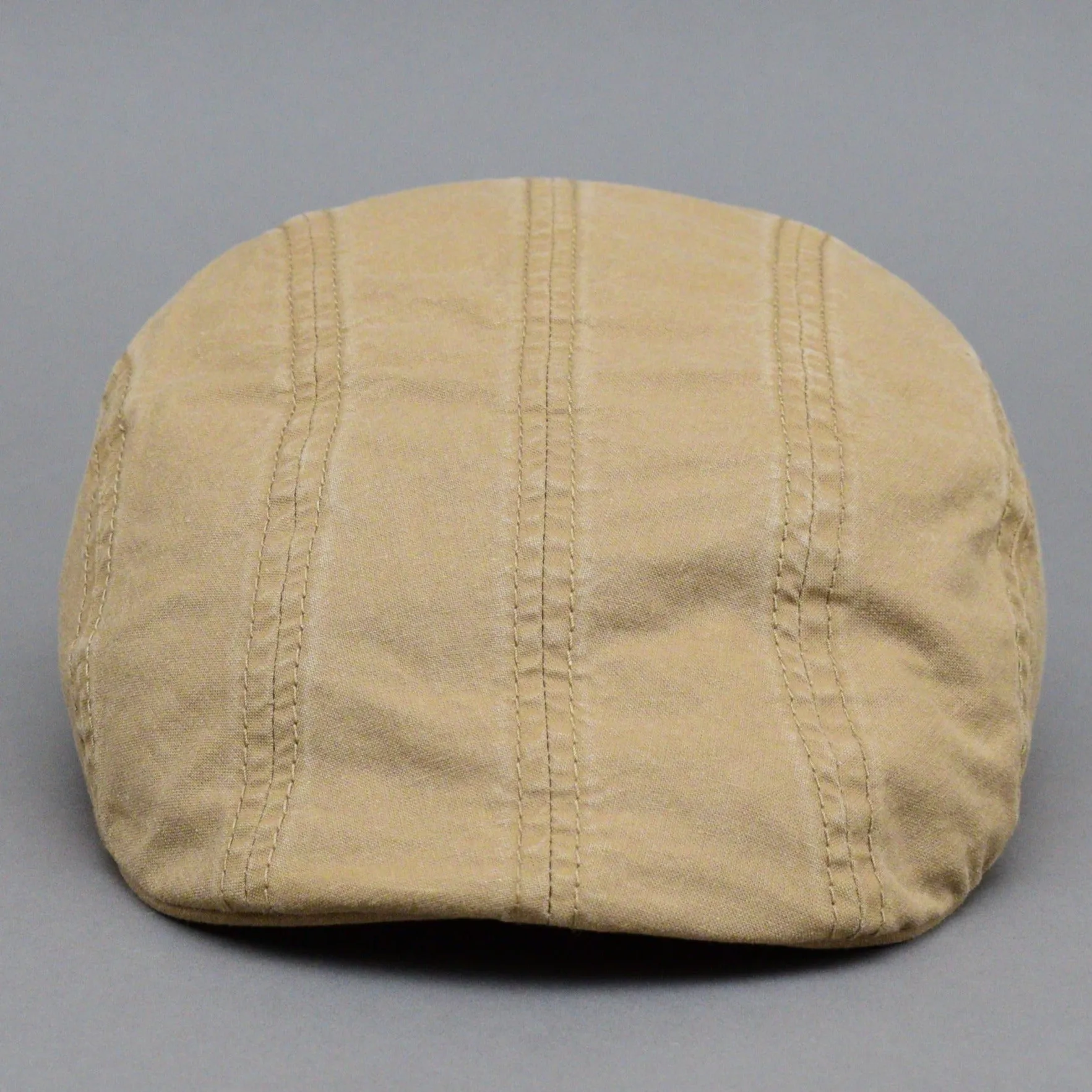 Stetson - Madison Delave - Sixpence/Flat Cap - Whiskey