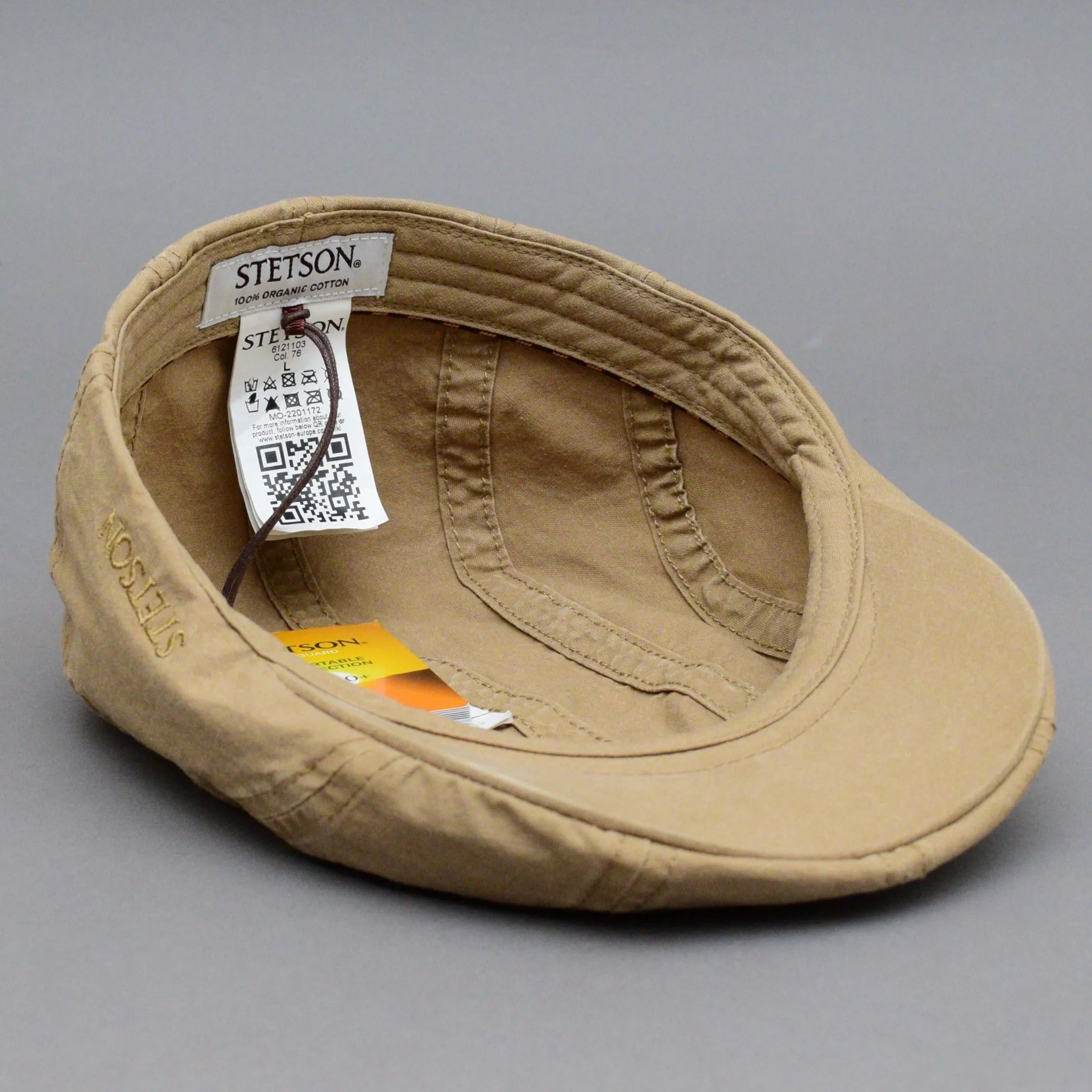 Stetson - Madison Delave - Sixpence/Flat Cap - Whiskey