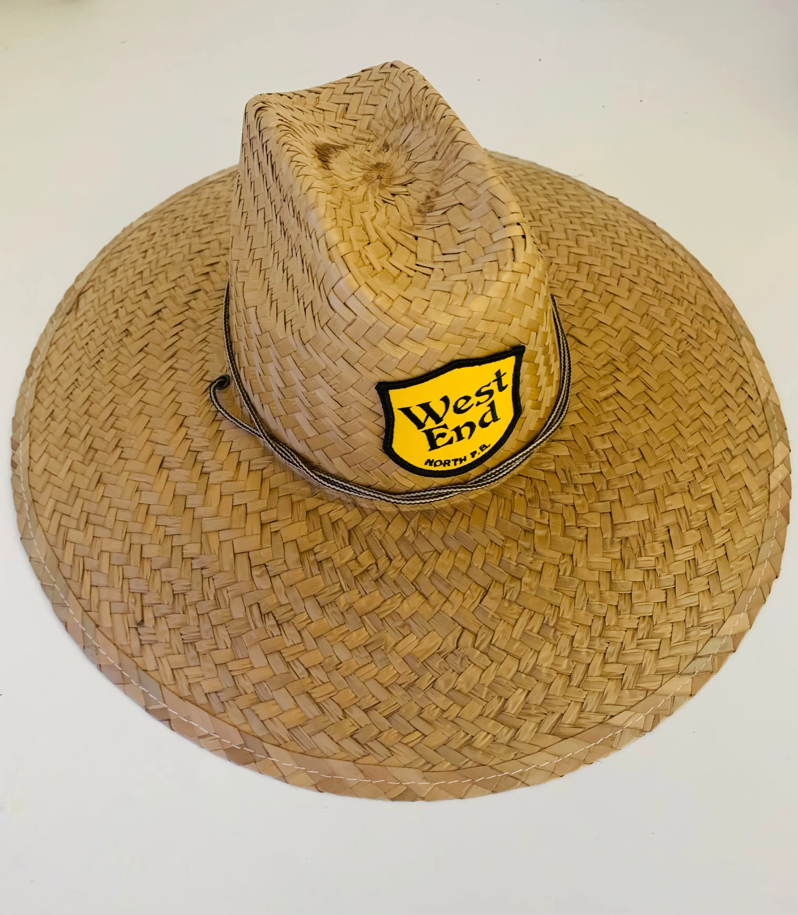 Straw Beach Hat