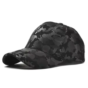 Suede Camo Hat -- 2 Colors!