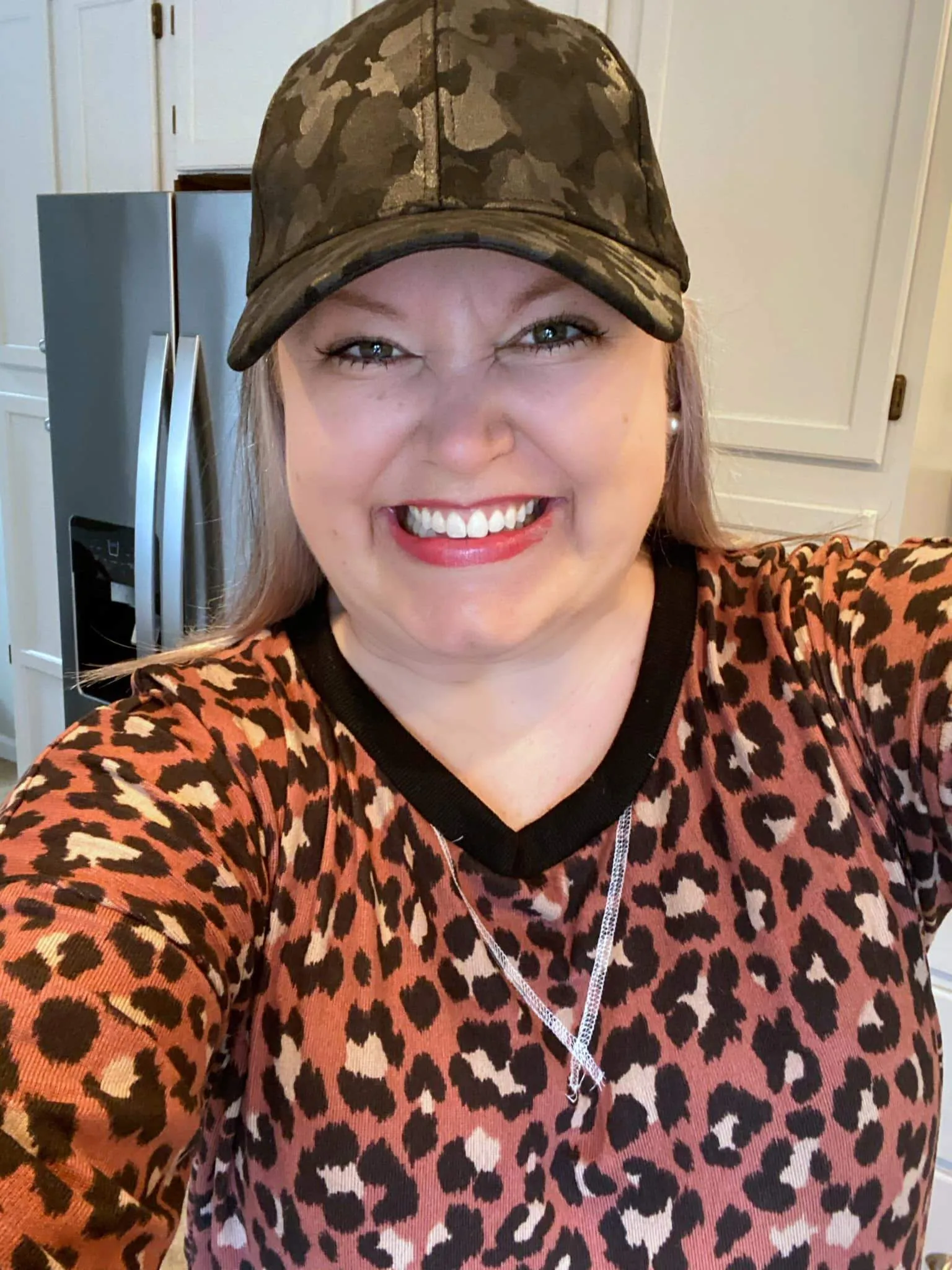 Suede Camo Hat -- 2 Colors!