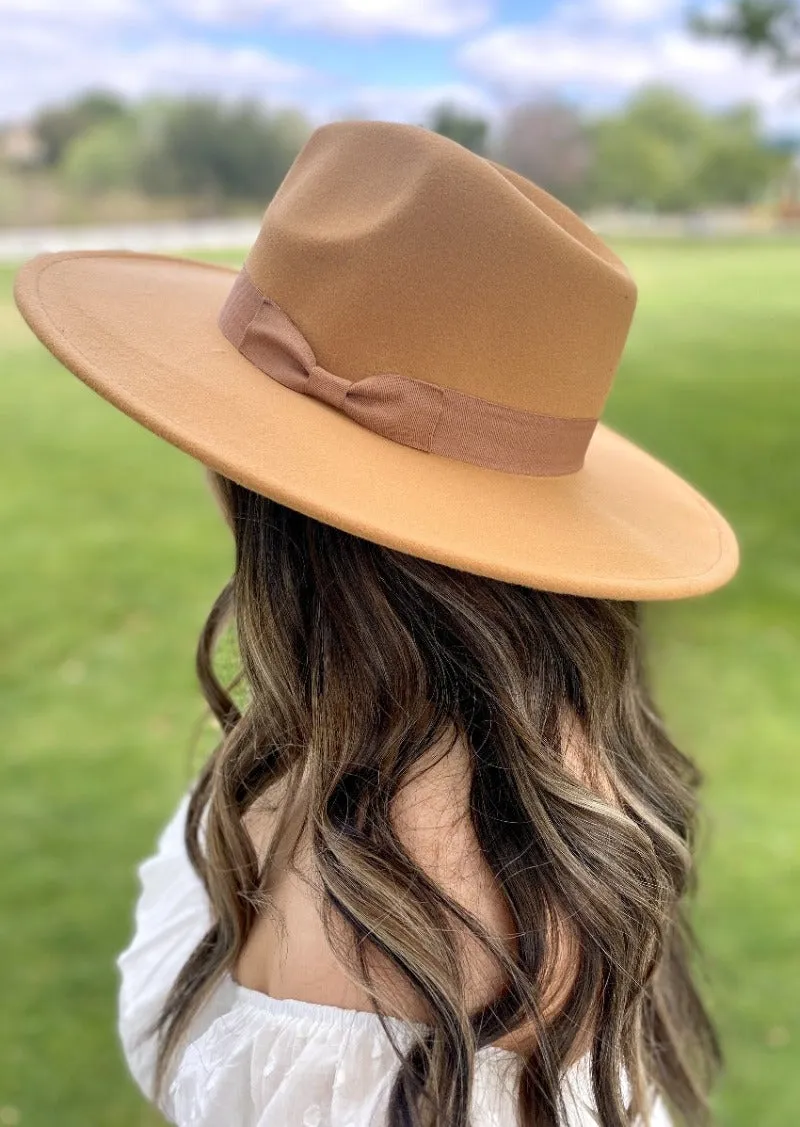 Temecula Fedora Hat Womens Wide Brim