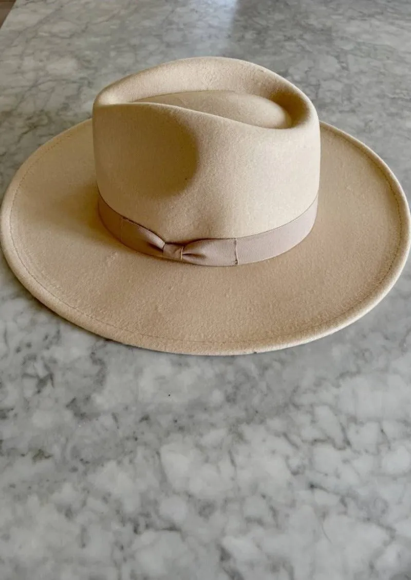 Temecula Fedora Hat Womens Wide Brim