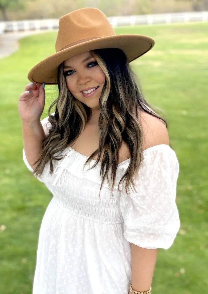 Temecula Fedora Hat Womens Wide Brim