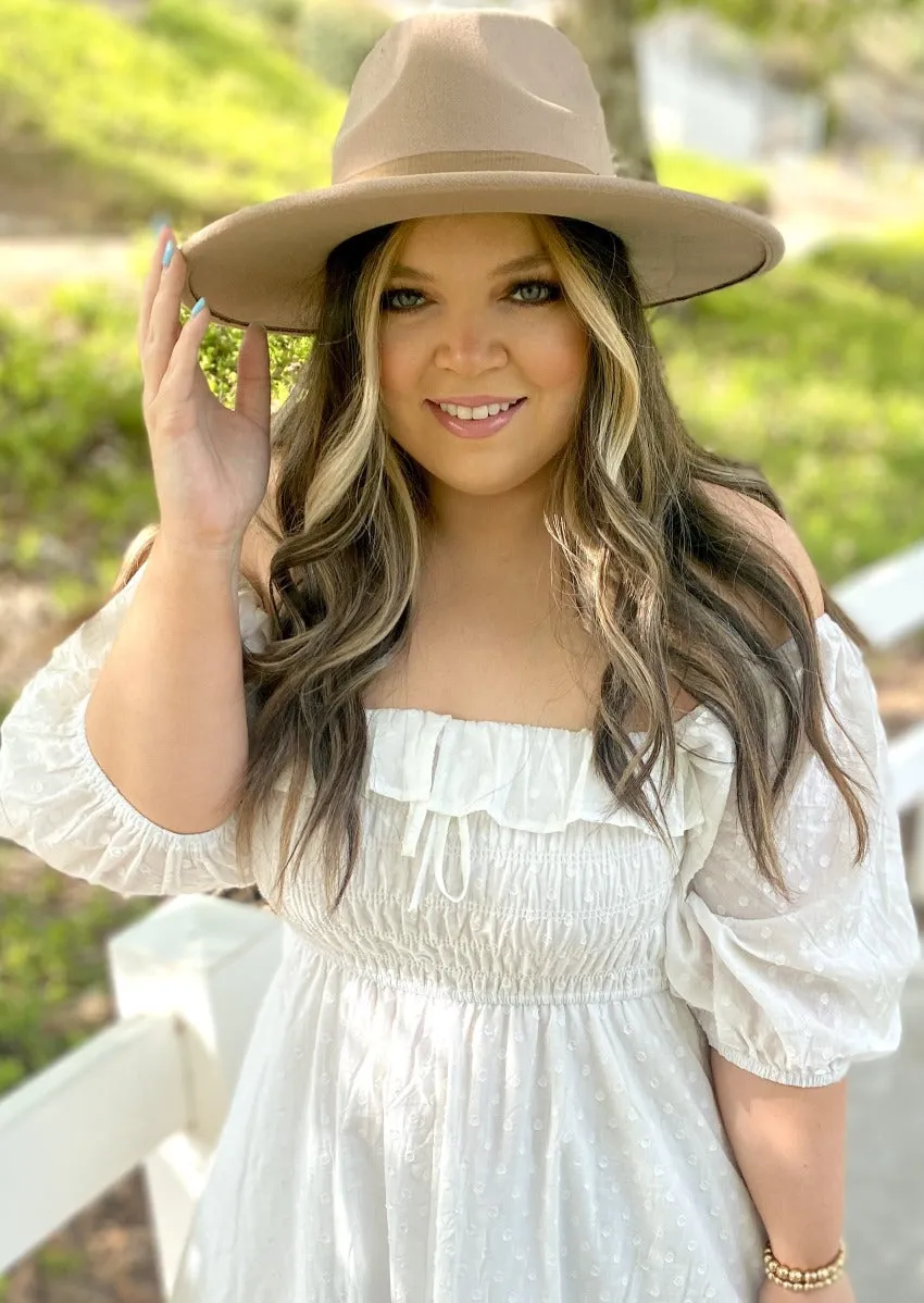 Temecula Fedora Hat Womens Wide Brim