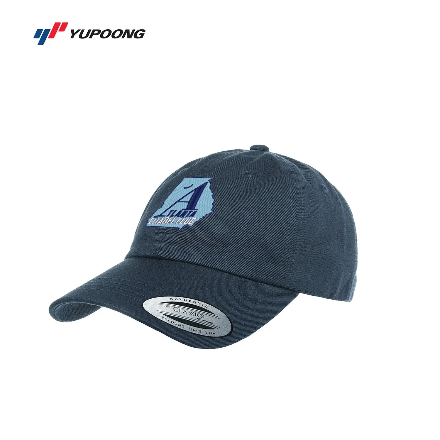 The Citadel, Atlanta Citadel Club, Yupoong Adult Low-Profile Cotton Twill Dad Cap