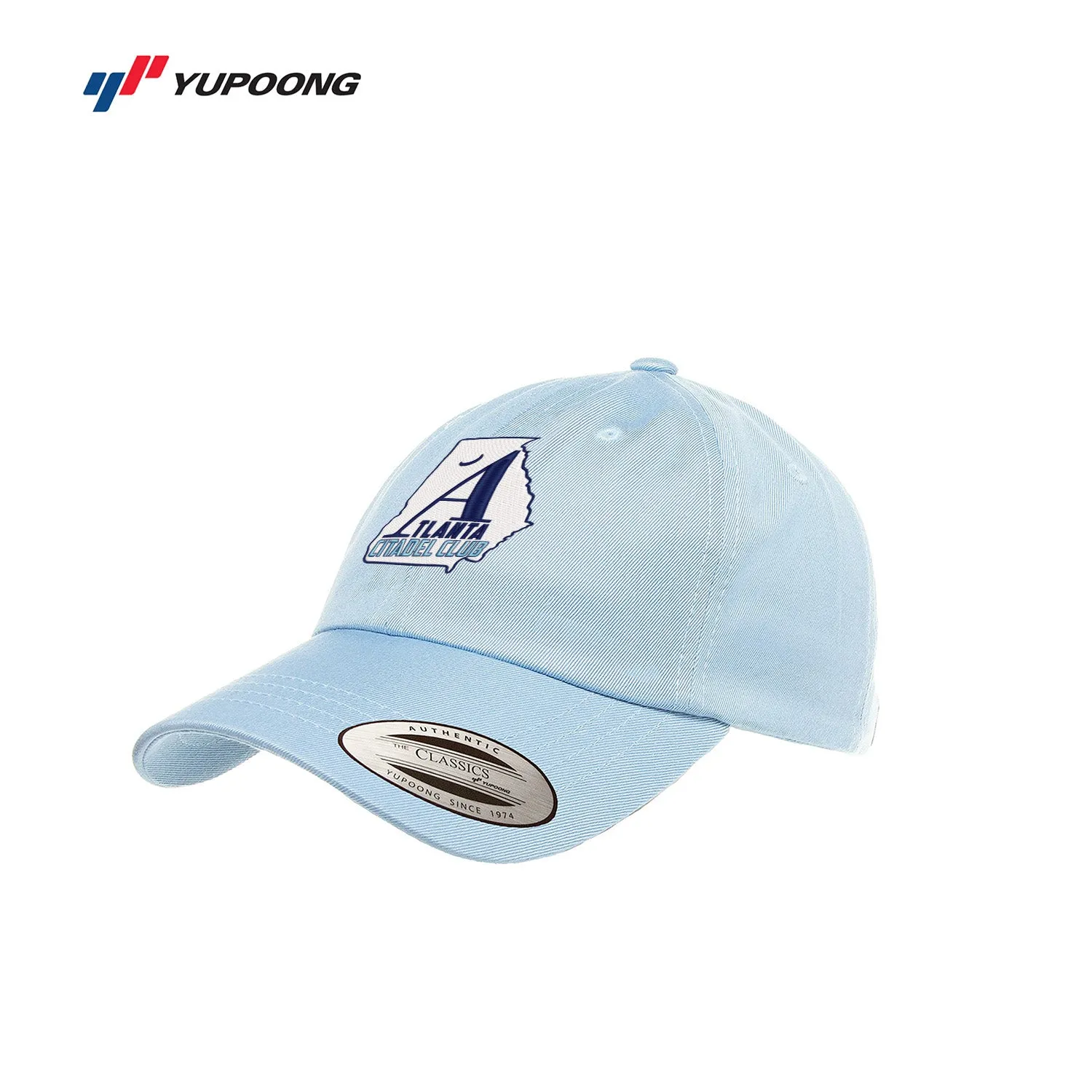 The Citadel, Atlanta Citadel Club, Yupoong Adult Low-Profile Cotton Twill Dad Cap